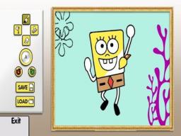 SpongeBob SquigglePants uDraw Screenshot 1